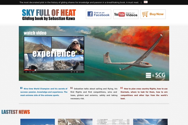 Orion theme site design template sample