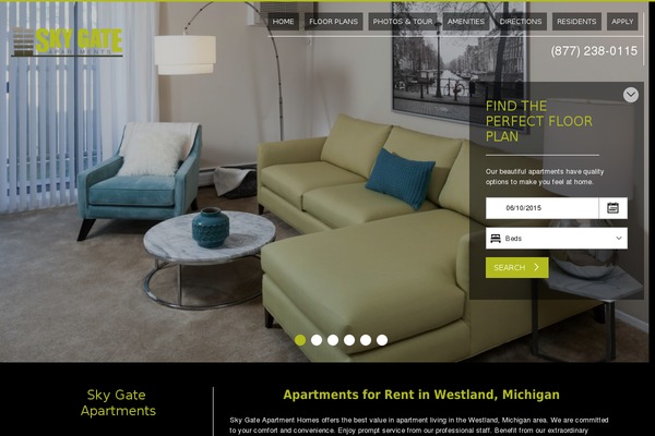 Boldy theme site design template sample