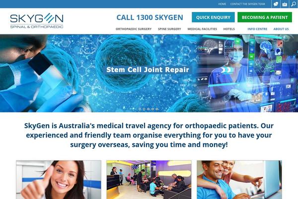 skygen.com.au site used Lme
