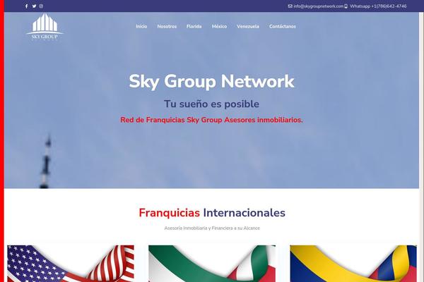 Site using Residence-gutenberg plugin