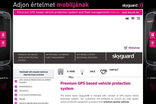 skyguard.hu site used Skyguard