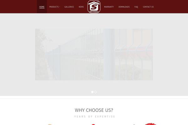Renovation theme site design template sample