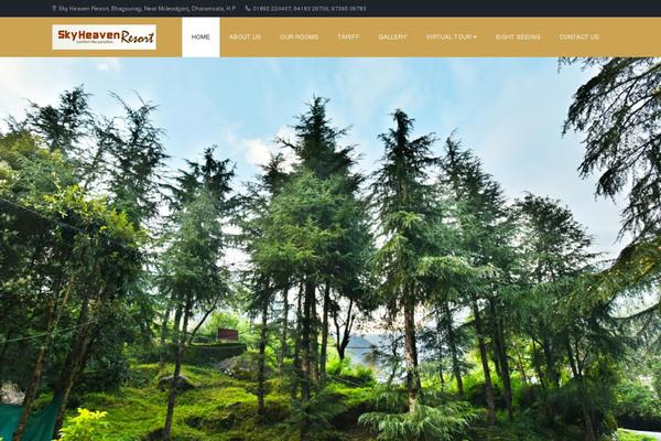 Site using Awebooking plugin
