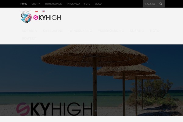 Site using Event Geek plugin