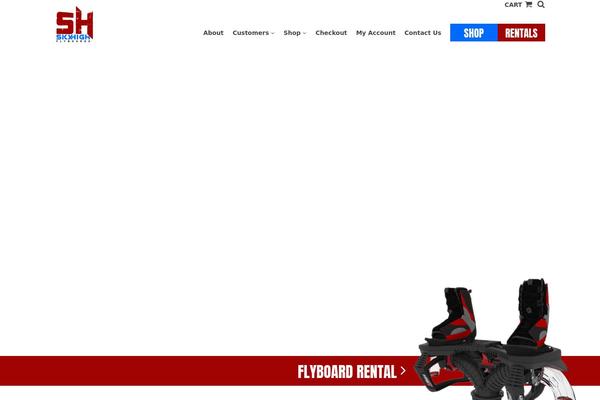 Ultra theme site design template sample