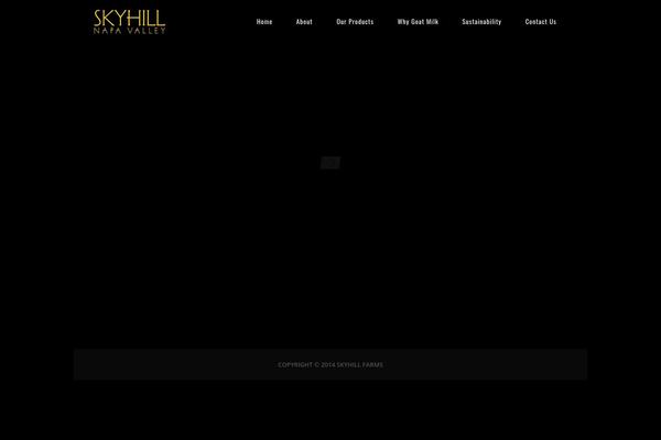 Central theme site design template sample
