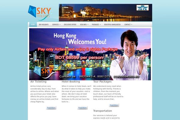 Site using Content Pizazz plugin
