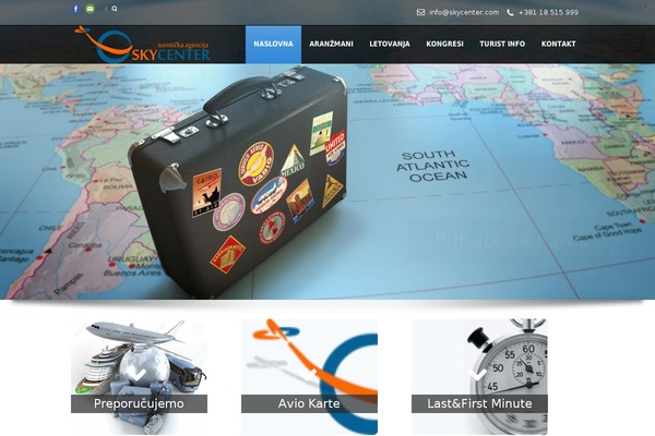 Tour Package v.2.1 theme site design template sample