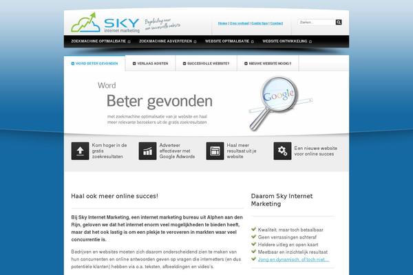 Topbusiness theme site design template sample