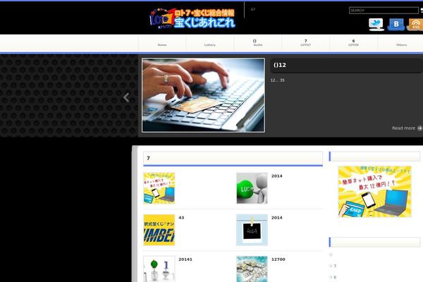 Info_custom theme site design template sample