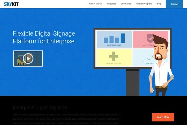Site using Jet-elements plugin
