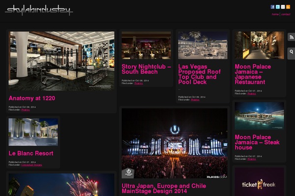 skylabindustry.com site used Foliogrid Pro