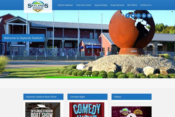 Site using WP News and Scrolling Widgets plugin