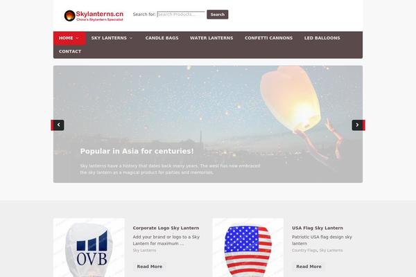 Superstore theme site design template sample