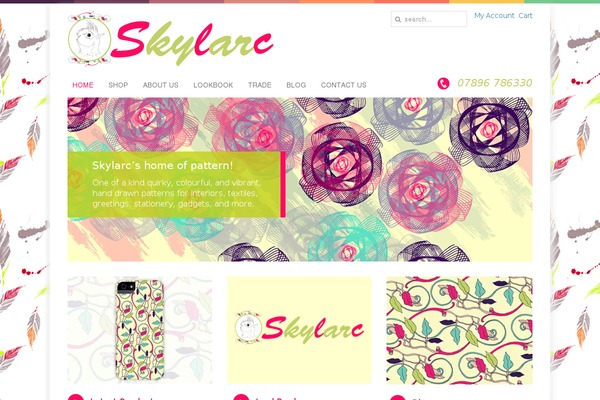 Master theme site design template sample
