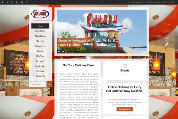 LemonChili theme site design template sample