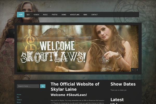 Soundboard theme site design template sample