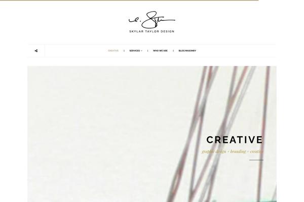 Site using Wiloke-gallery plugin