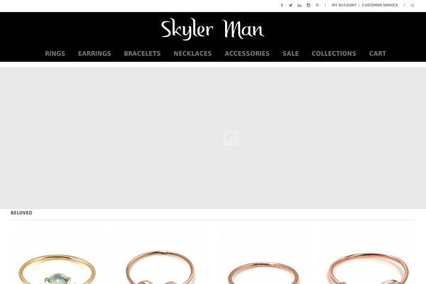 Lotus Flower theme site design template sample