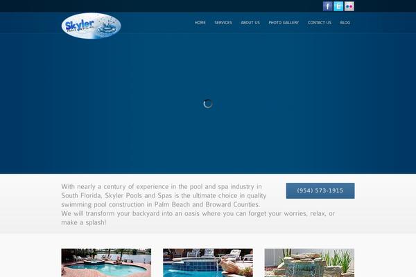 Persuasion theme site design template sample