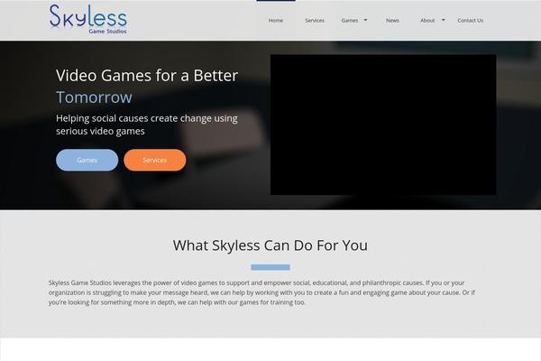 Reverie theme site design template sample