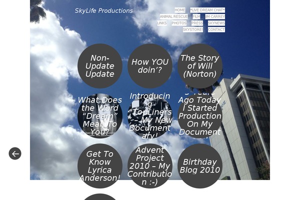 Site using Featurific For WordPress plugin