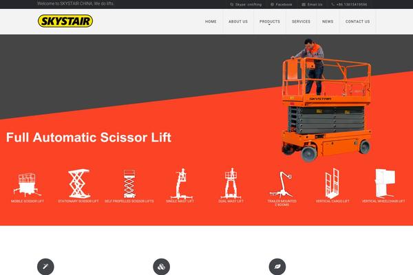 Site using Alaska-core plugin