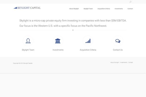 Xenia theme site design template sample