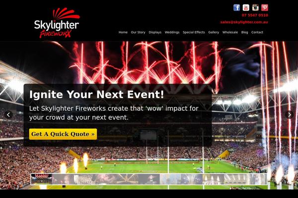 Site using FooboxV2 plugin