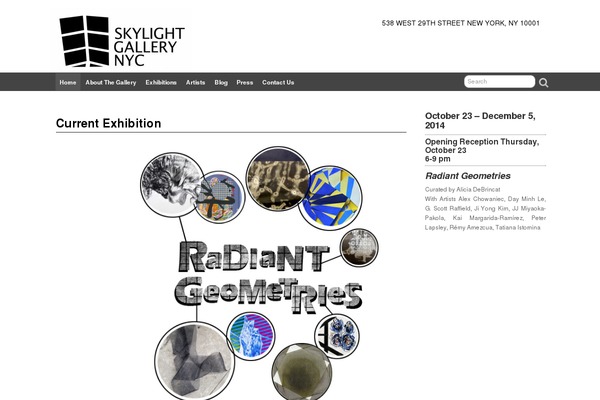 Site using Constant Contact WordPress Widget plugin