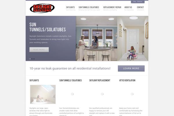 Echelon theme site design template sample