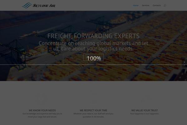 Site using Hammy plugin