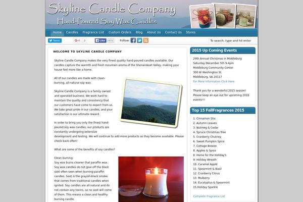 Travel Blogger theme site design template sample