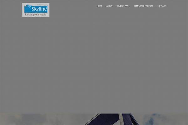 Revelance theme site design template sample