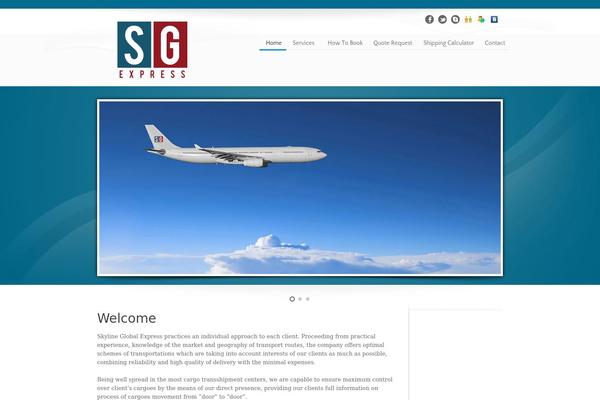 Site using Google AJAX Translation plugin