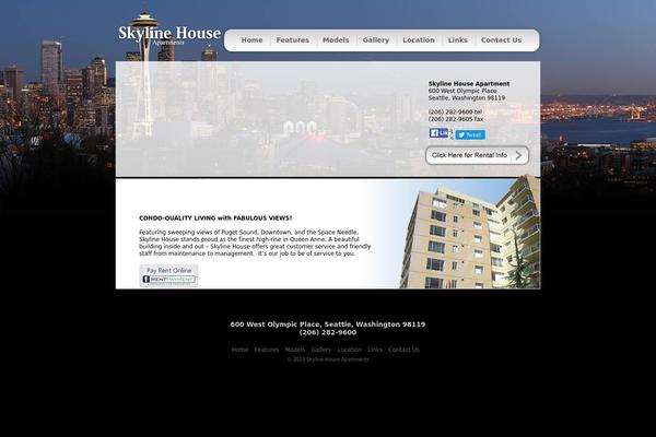 skylinehouse.com site used Skyline