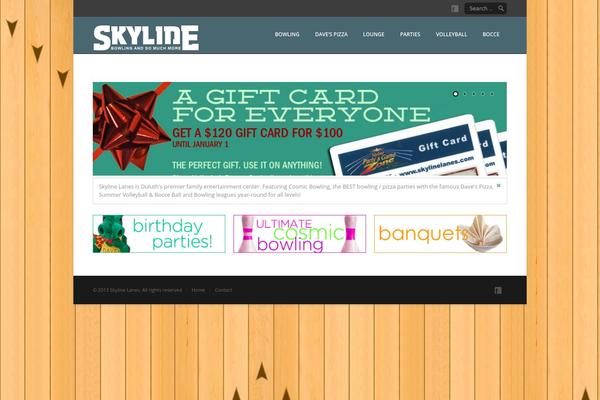 Lotus theme site design template sample