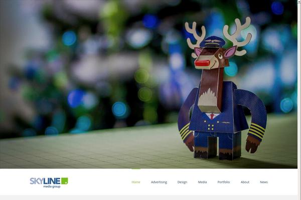 Avada theme site design template sample