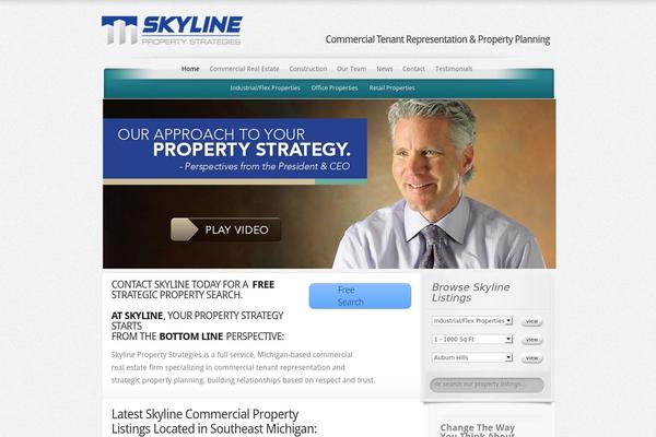 skylineprop.com site used ElegantEstate
