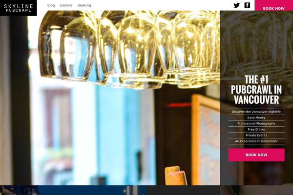 Soundwave theme site design template sample