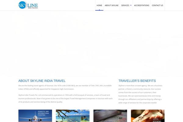PRO Business theme site design template sample
