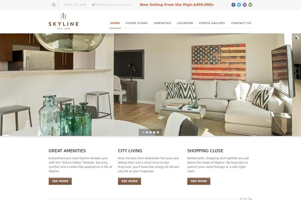 skylinesanjose.com site used Maxima-v1-03