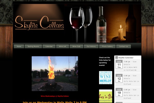 Site using CalPress Calendar plugin