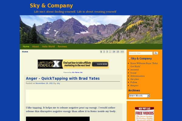 Site using Aspen Shortcodes and Widgets plugin