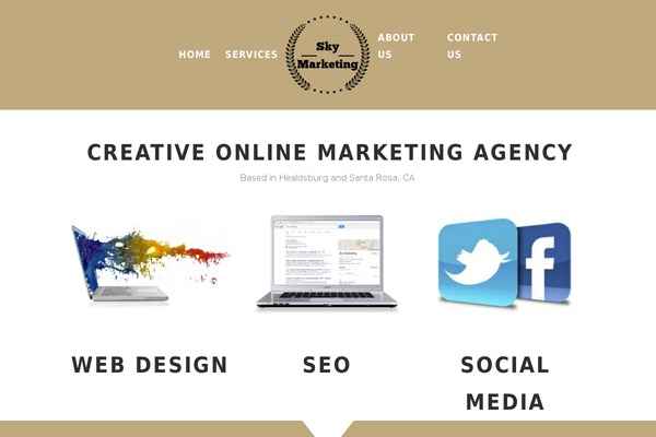 Start Point theme site design template sample