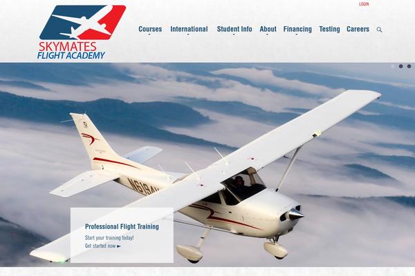 Site using NOAA Weather plugin
