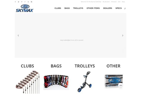 skymax-golf.com site used SkyMax