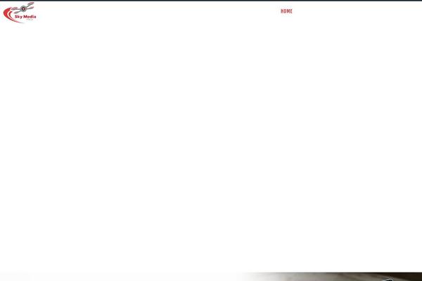 Drone-media theme site design template sample