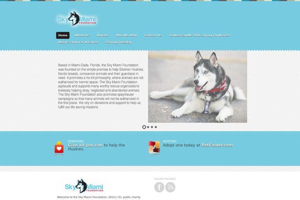 Swatch theme site design template sample