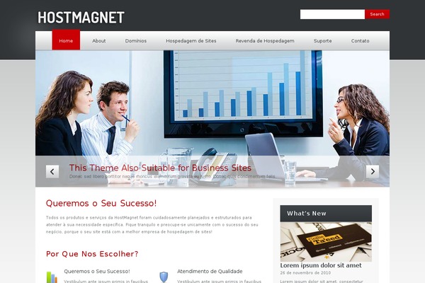 Épico theme site design template sample